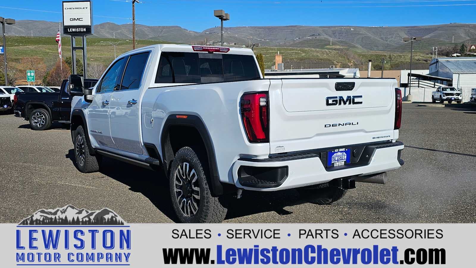 2026 GMC Sierra 2500 HD Denali Ultimate