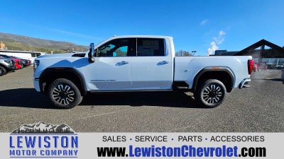 2026 GMC Sierra 2500 HD Denali Ultimate