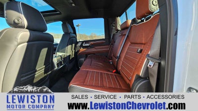 2026 GMC Sierra 2500 HD Denali Ultimate