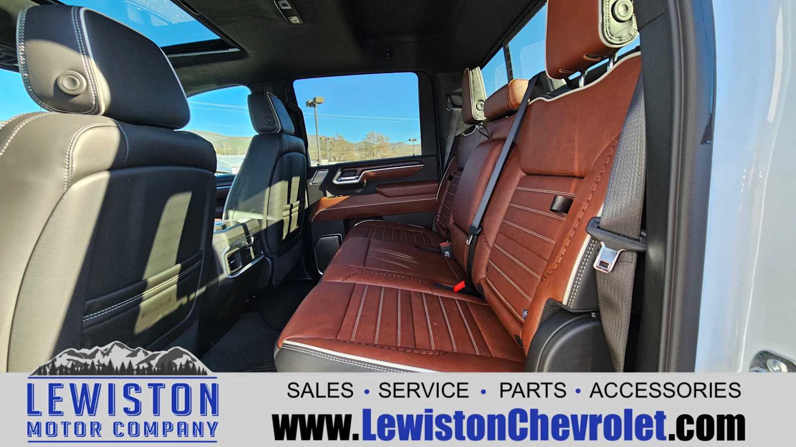 2026 GMC Sierra 2500 HD Denali Ultimate