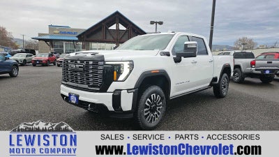 2026 GMC Sierra 3500 HD Denali Ultimate