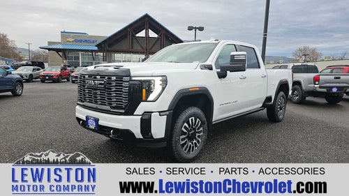 2026 GMC Sierra 3500 HD Denali Ultimate