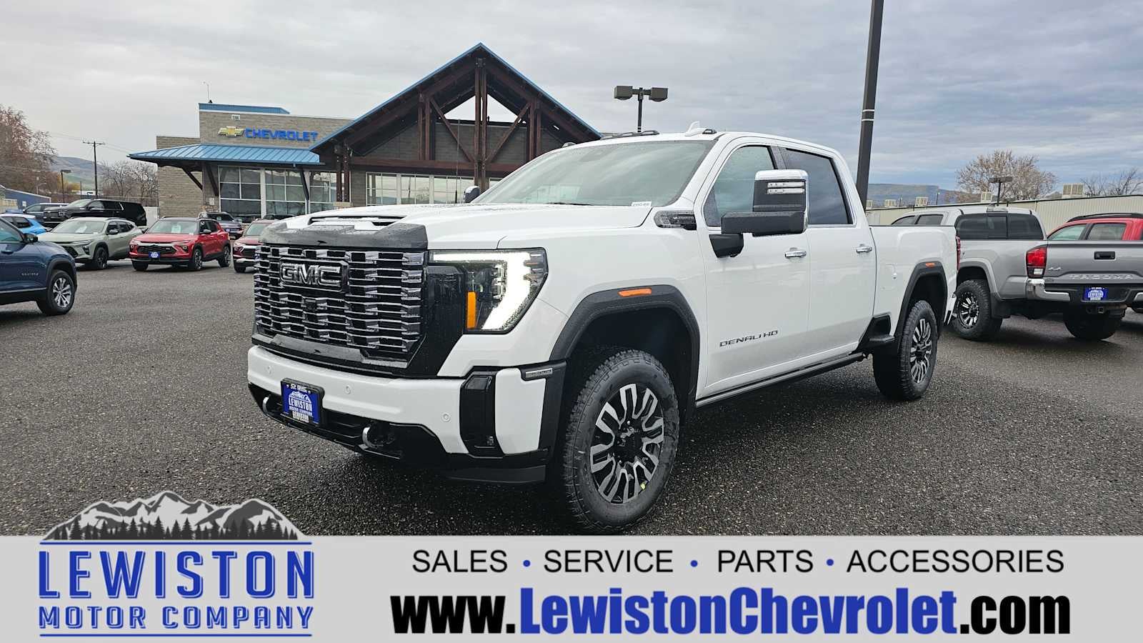 2026 GMC Sierra 3500 HD Denali Ultimate