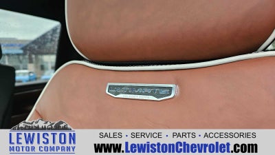 2026 GMC Sierra 3500 HD Denali Ultimate