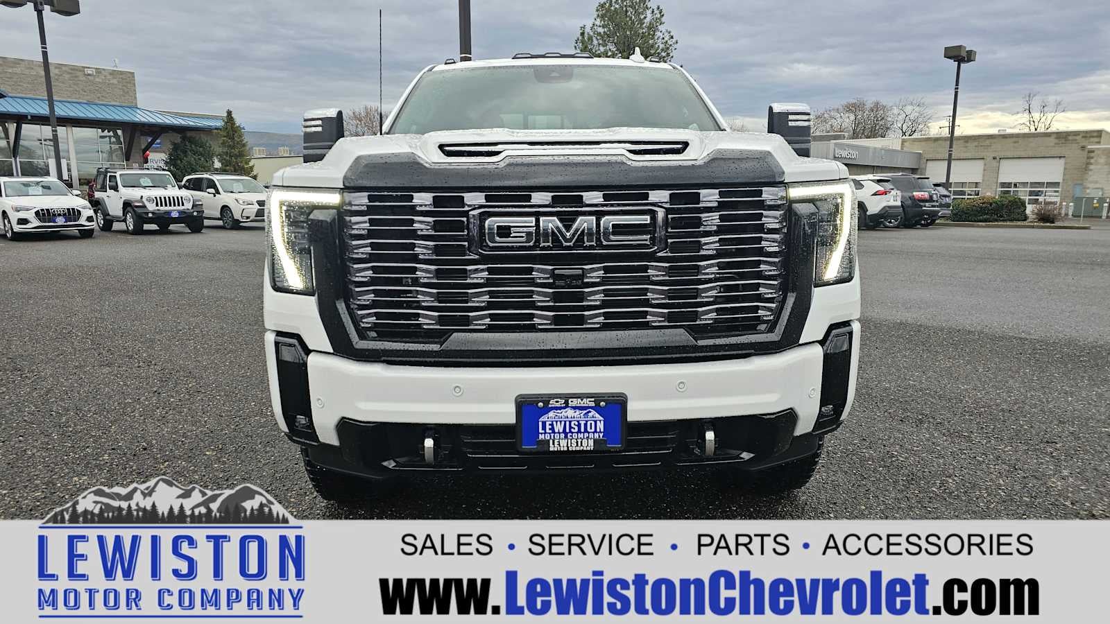 2026 GMC Sierra 3500 HD Denali Ultimate