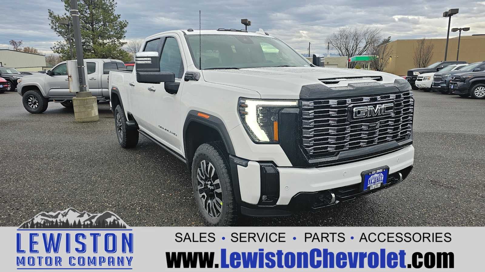 2026 GMC Sierra 3500 HD Denali Ultimate