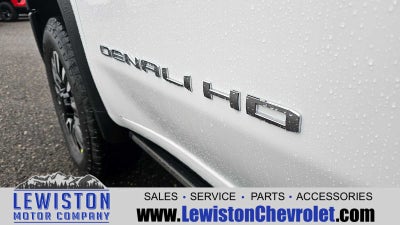 2026 GMC Sierra 3500 HD Denali Ultimate