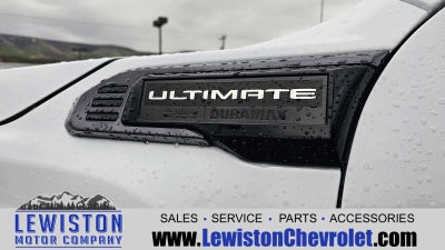 2026 GMC Sierra 3500 HD Denali Ultimate