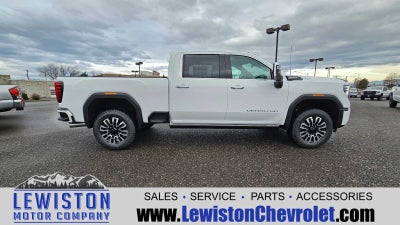 2026 GMC Sierra 3500 HD Denali Ultimate