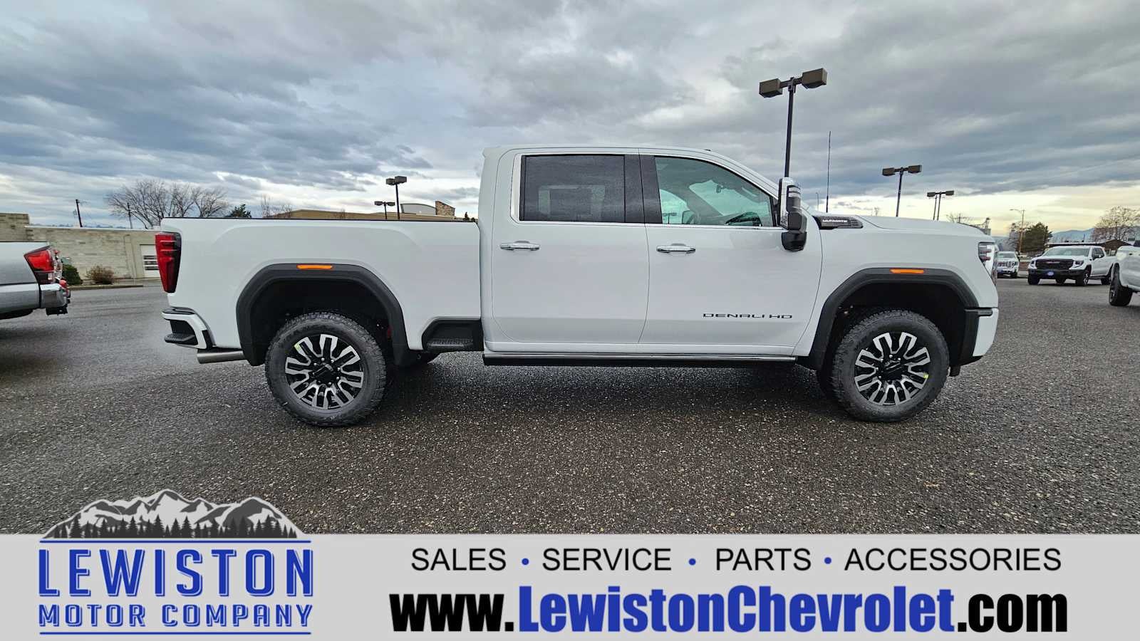 2026 GMC Sierra 3500 HD Denali Ultimate