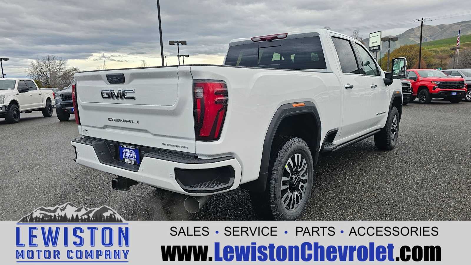 2026 GMC Sierra 3500 HD Denali Ultimate