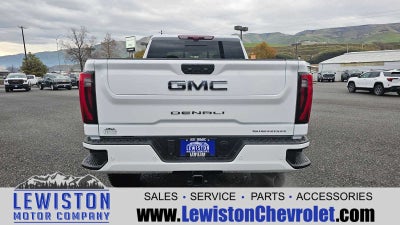 2026 GMC Sierra 3500 HD Denali Ultimate