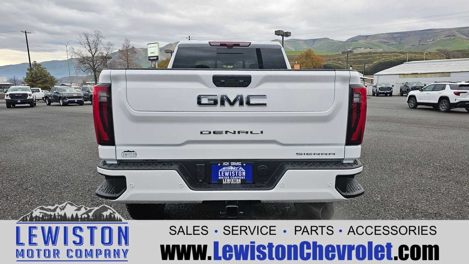 2026 GMC Sierra 3500 HD Denali Ultimate