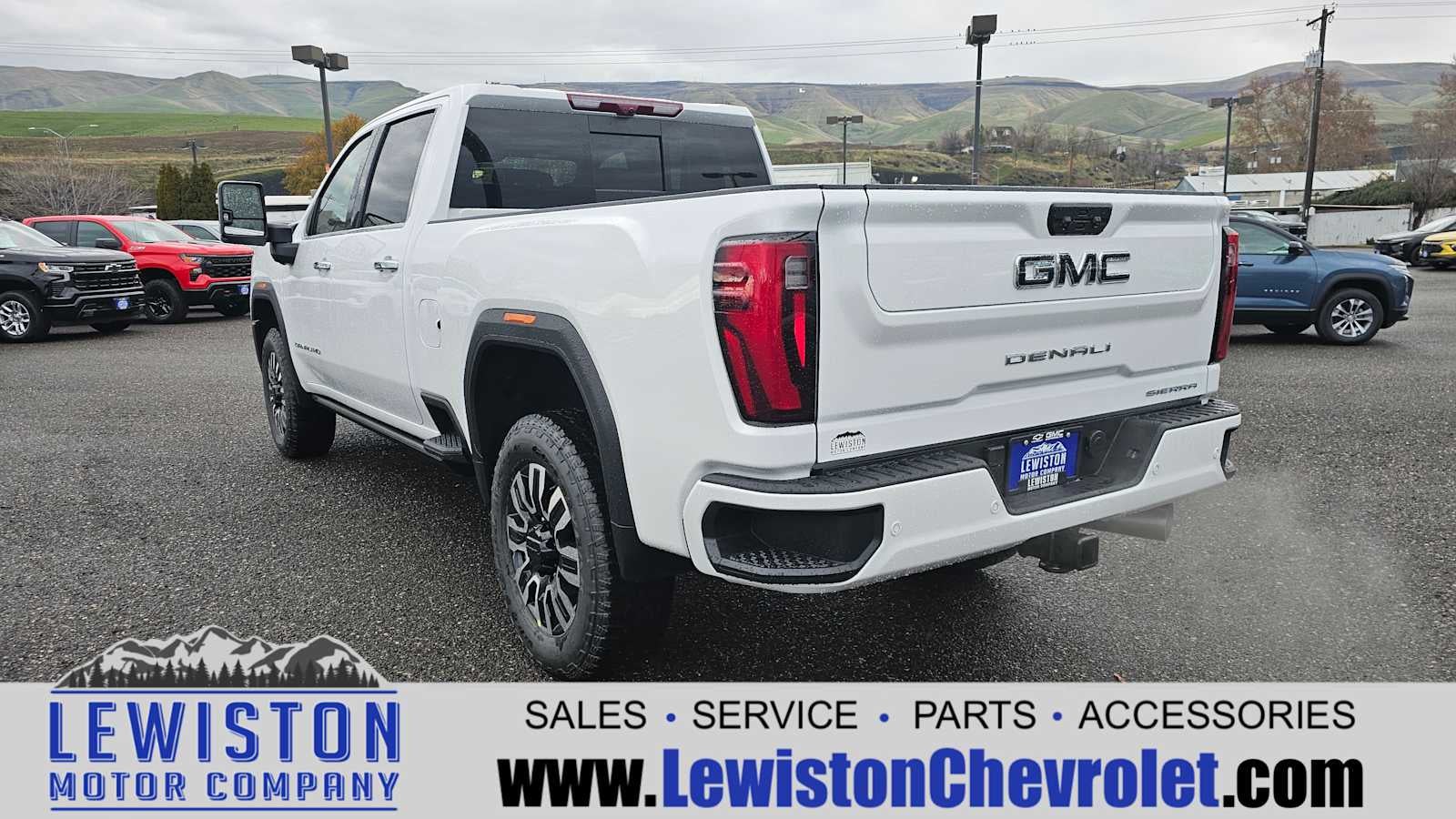 2026 GMC Sierra 3500 HD Denali Ultimate