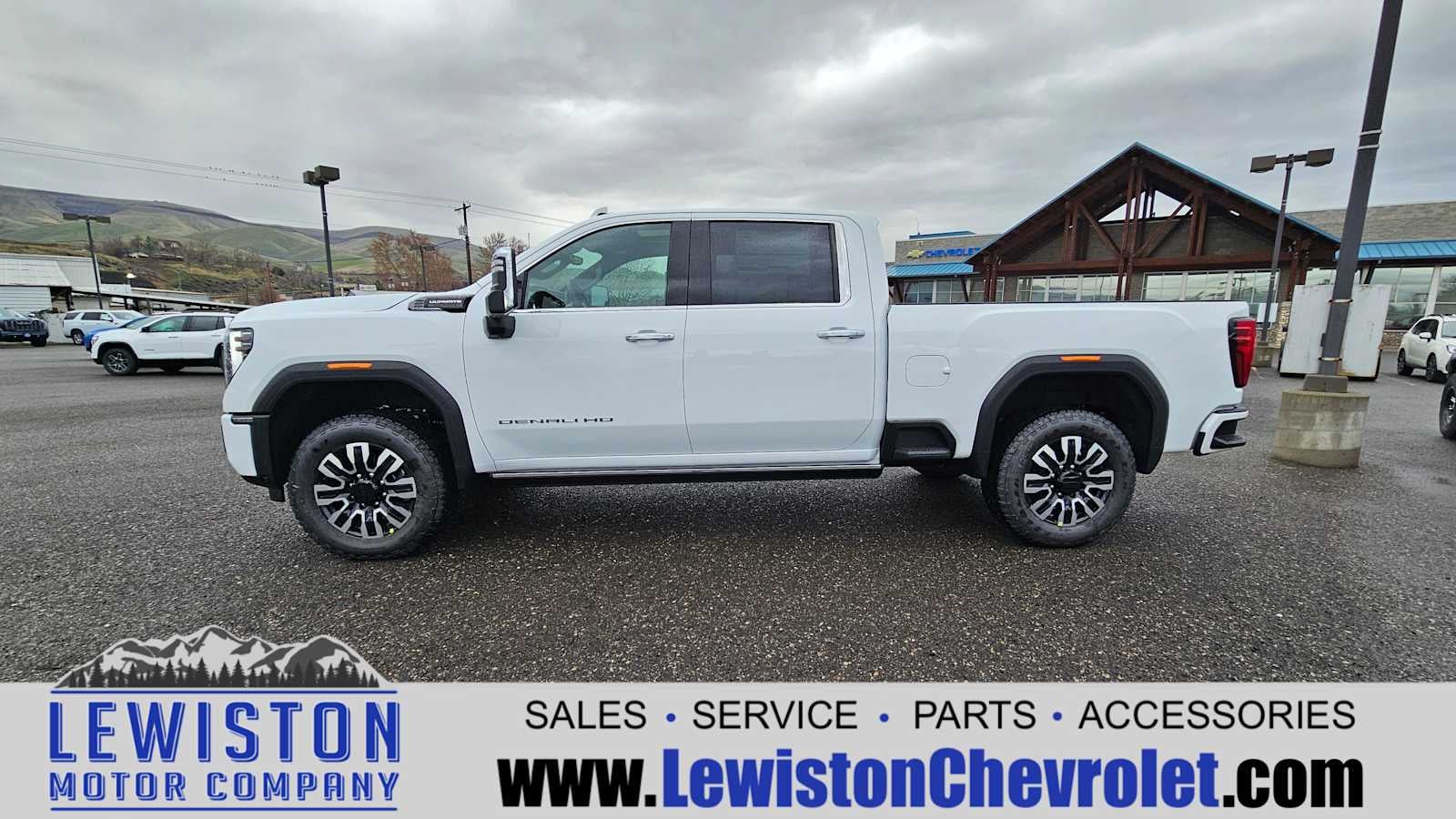 2026 GMC Sierra 3500 HD Denali Ultimate