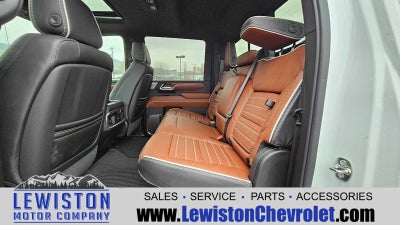 2026 GMC Sierra 3500 HD Denali Ultimate