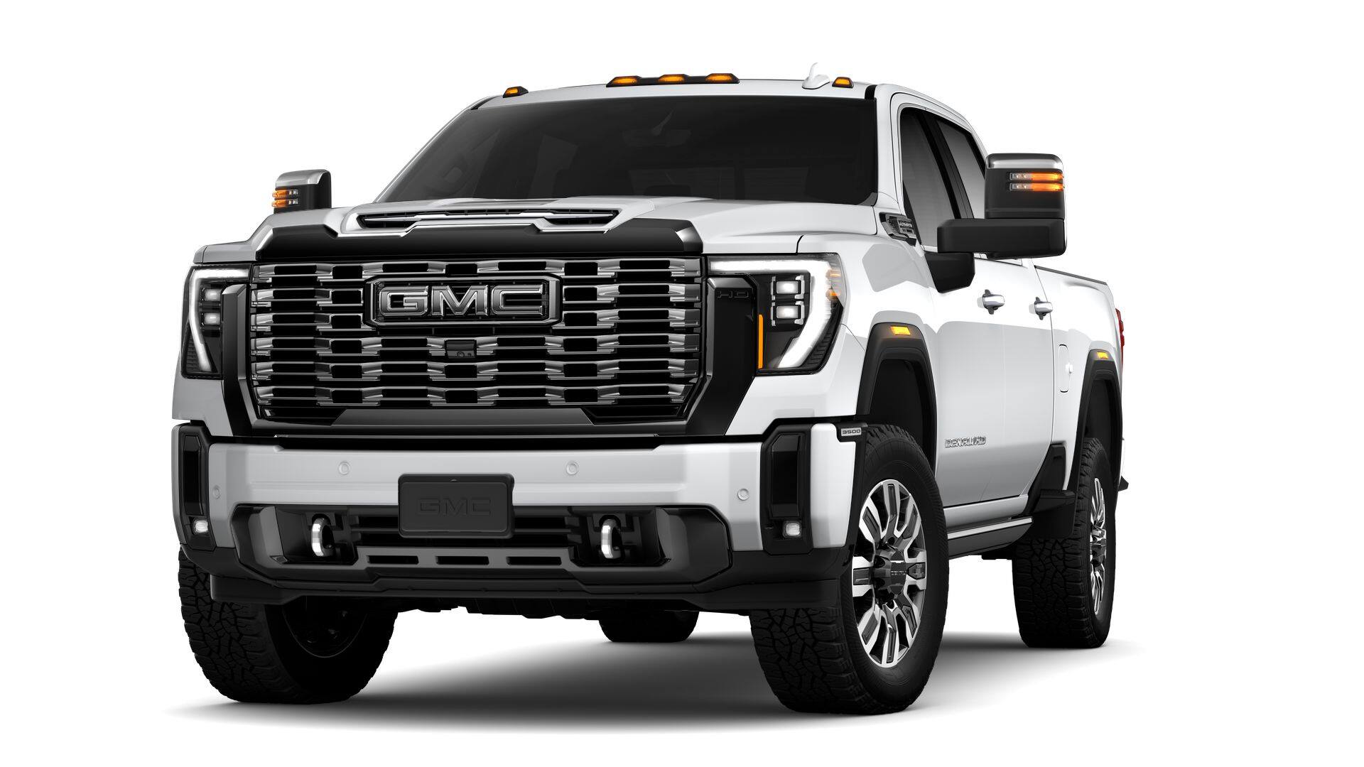 2026 GMC Sierra 3500 HD Denali Ultimate