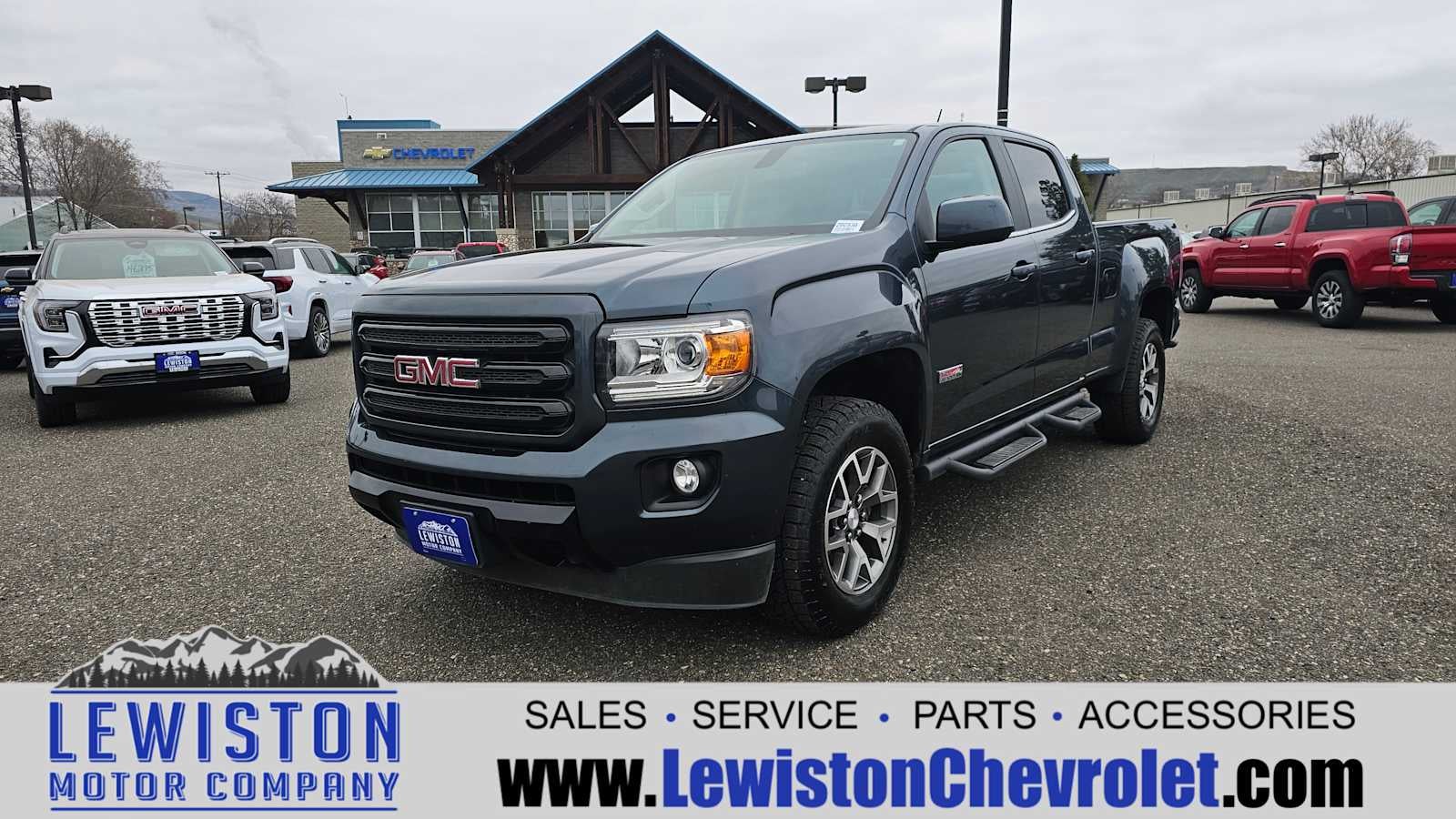 2019 GMC Canyon 4WD All Terrain w/Leather