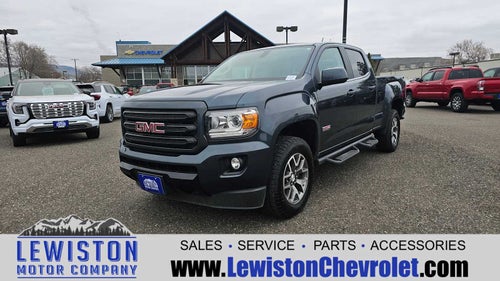 2019 GMC Canyon 4WD All Terrain w/Leather