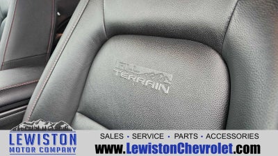 2019 GMC Canyon 4WD All Terrain w/Leather