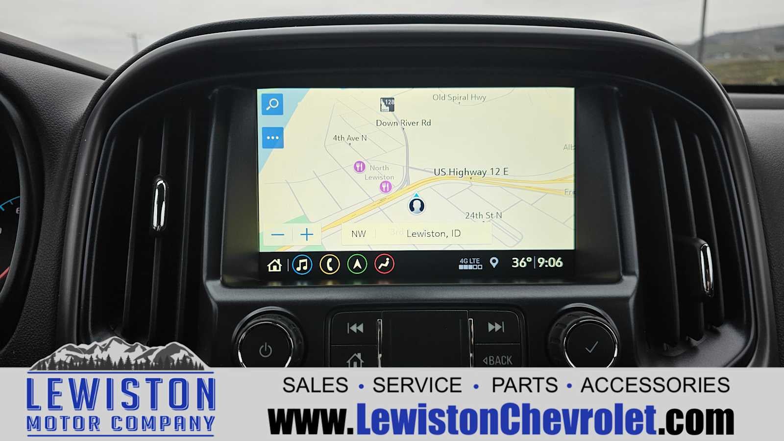 2019 GMC Canyon 4WD All Terrain w/Leather