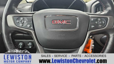 2019 GMC Canyon 4WD All Terrain w/Leather