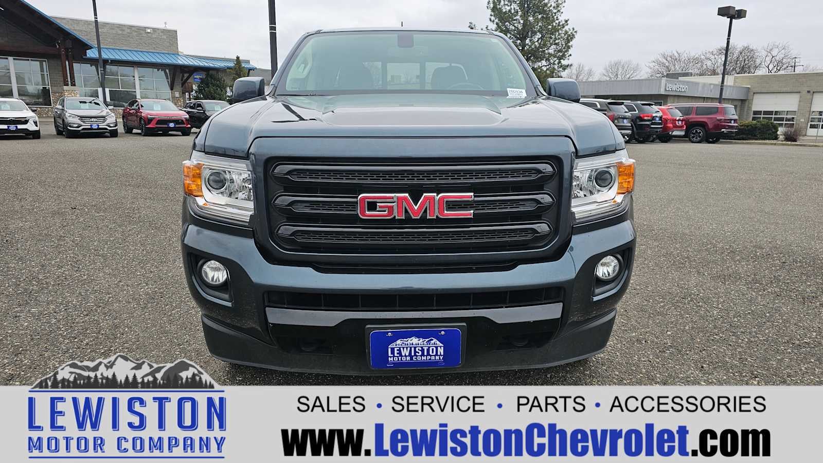 2019 GMC Canyon 4WD All Terrain w/Leather