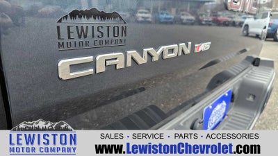 2019 GMC Canyon 4WD All Terrain w/Leather