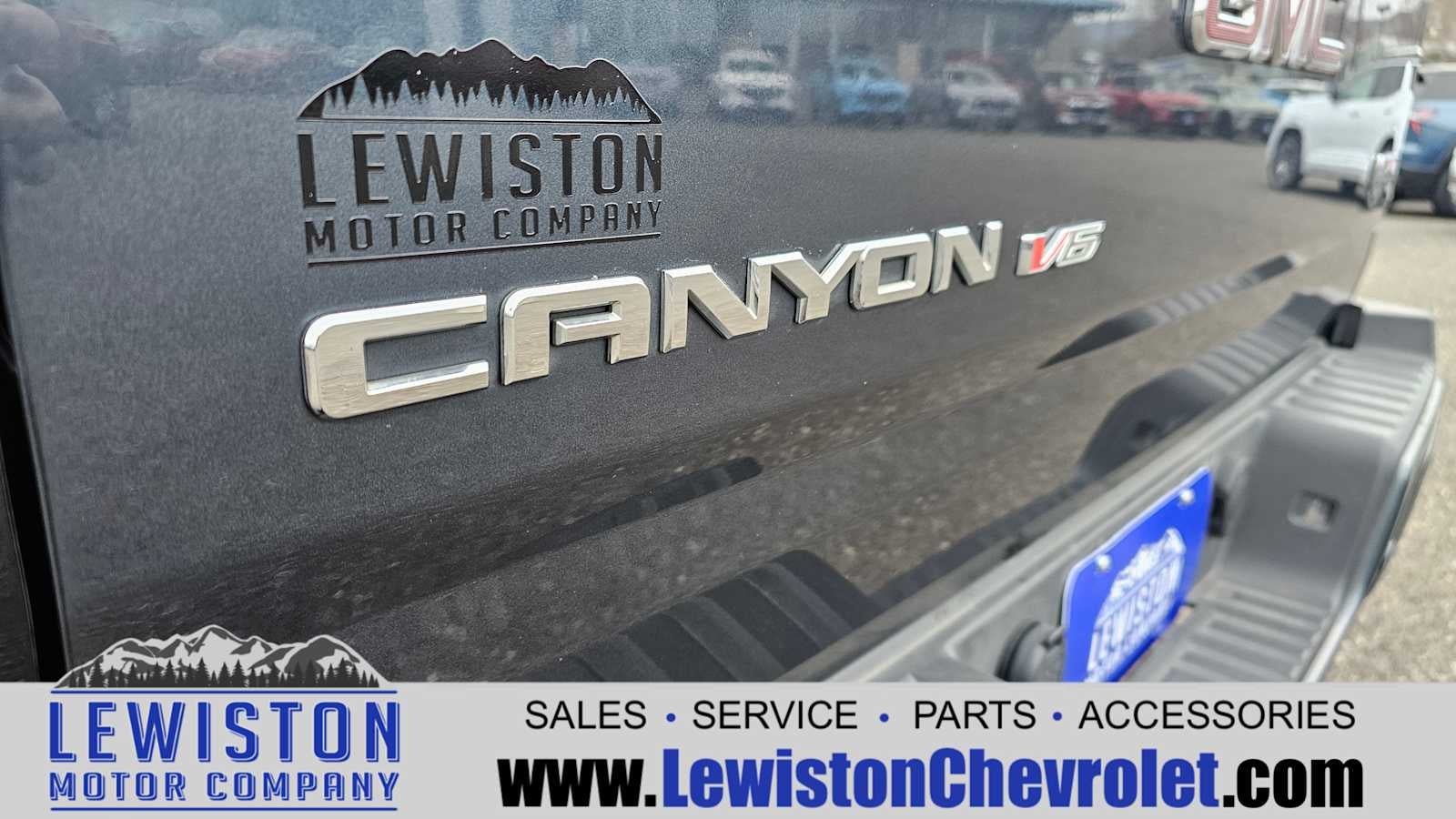 2019 GMC Canyon 4WD All Terrain w/Leather