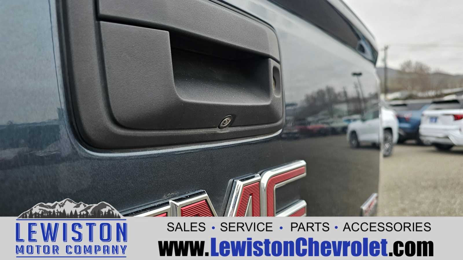 2019 GMC Canyon 4WD All Terrain w/Leather