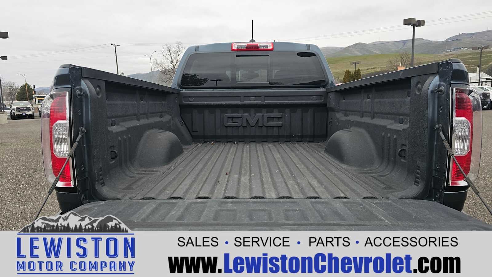 2019 GMC Canyon 4WD All Terrain w/Leather