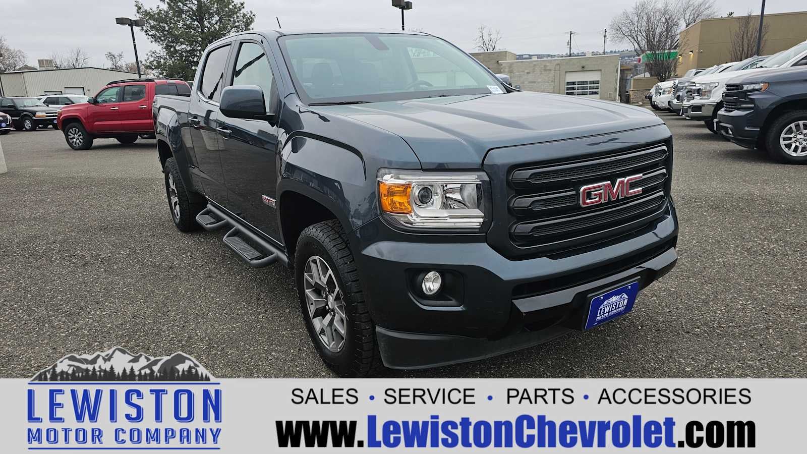 2019 GMC Canyon 4WD All Terrain w/Leather