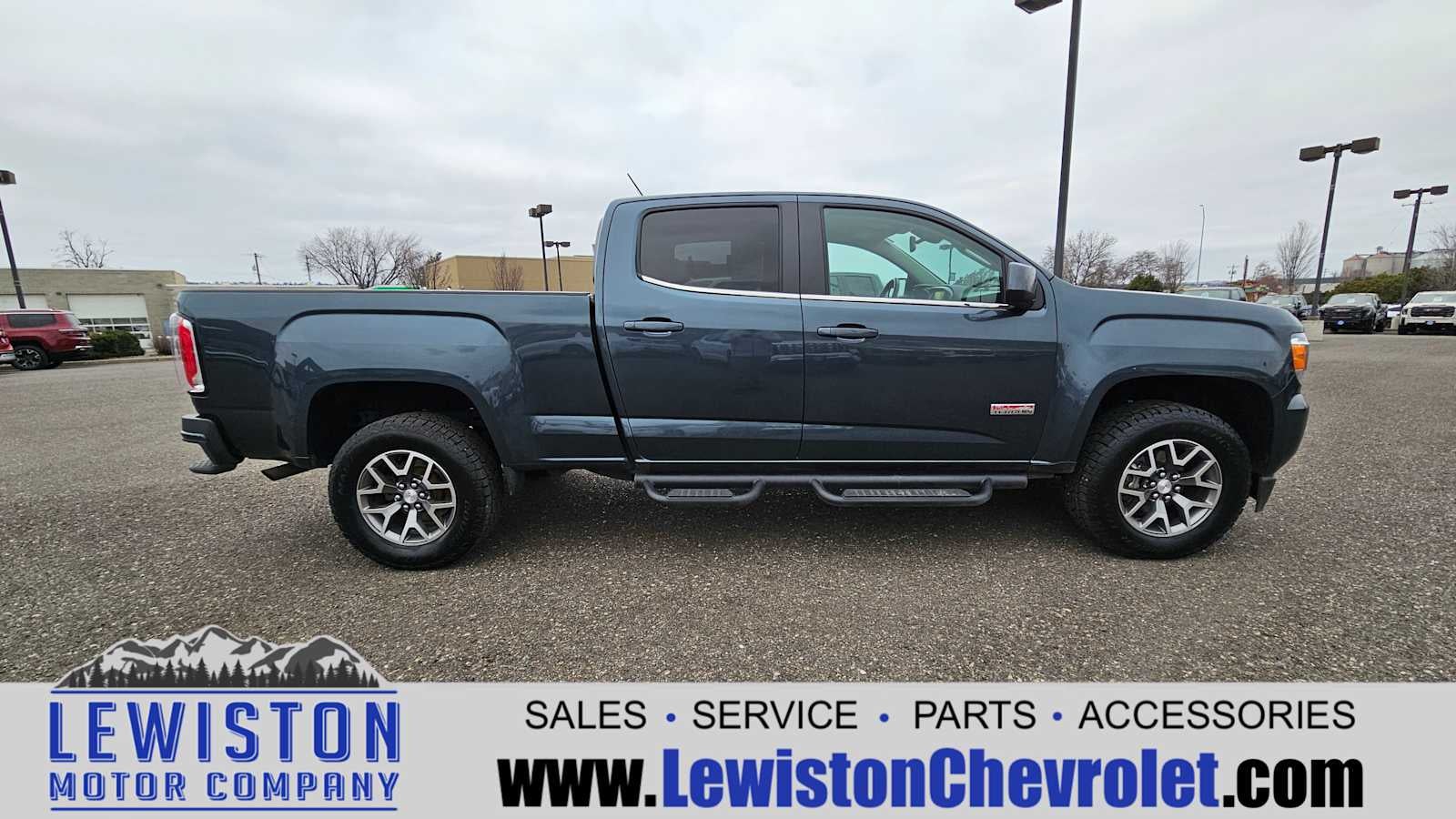 2019 GMC Canyon 4WD All Terrain w/Leather