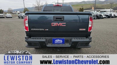 2019 GMC Canyon 4WD All Terrain w/Leather