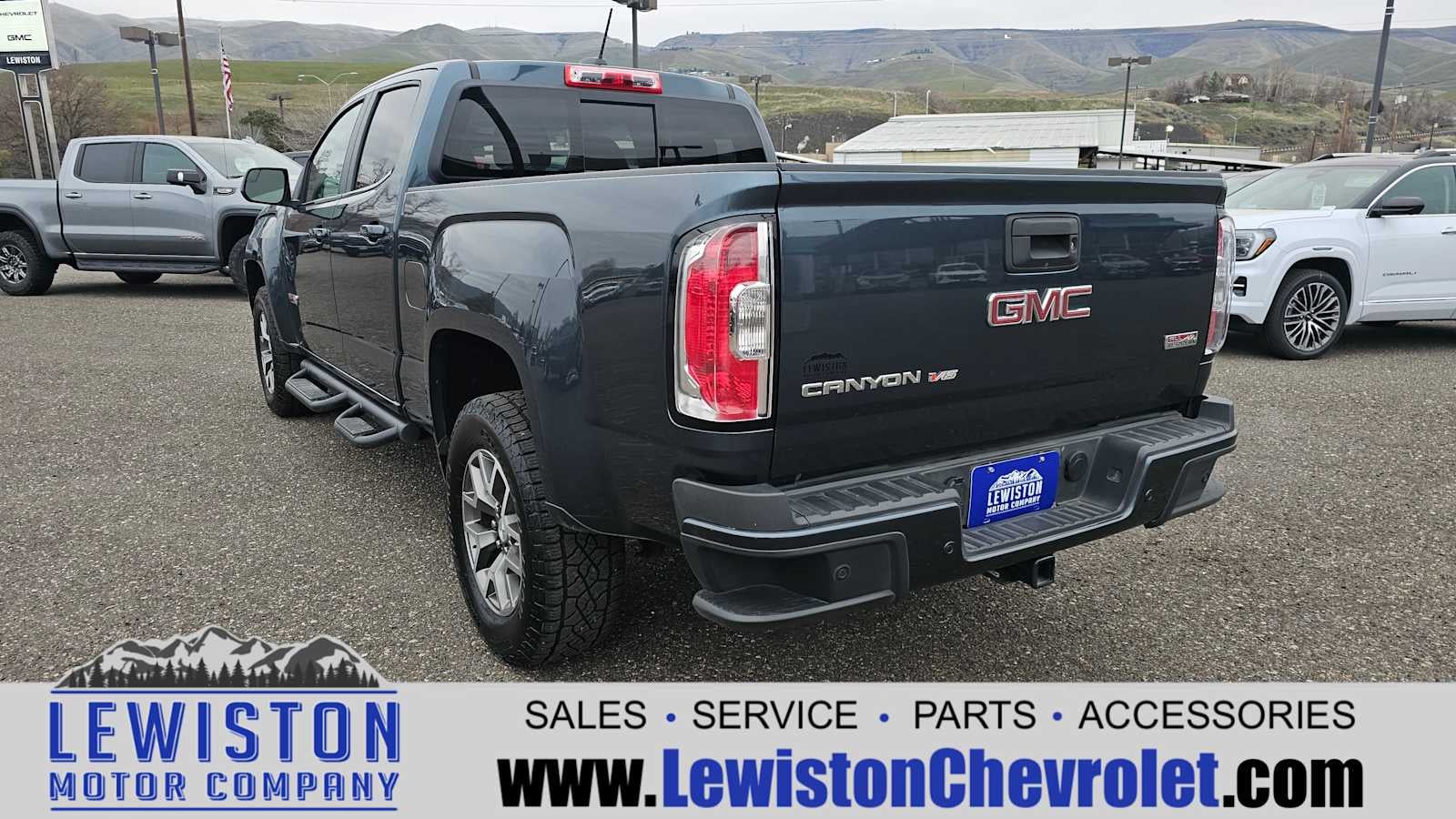 2019 GMC Canyon 4WD All Terrain w/Leather