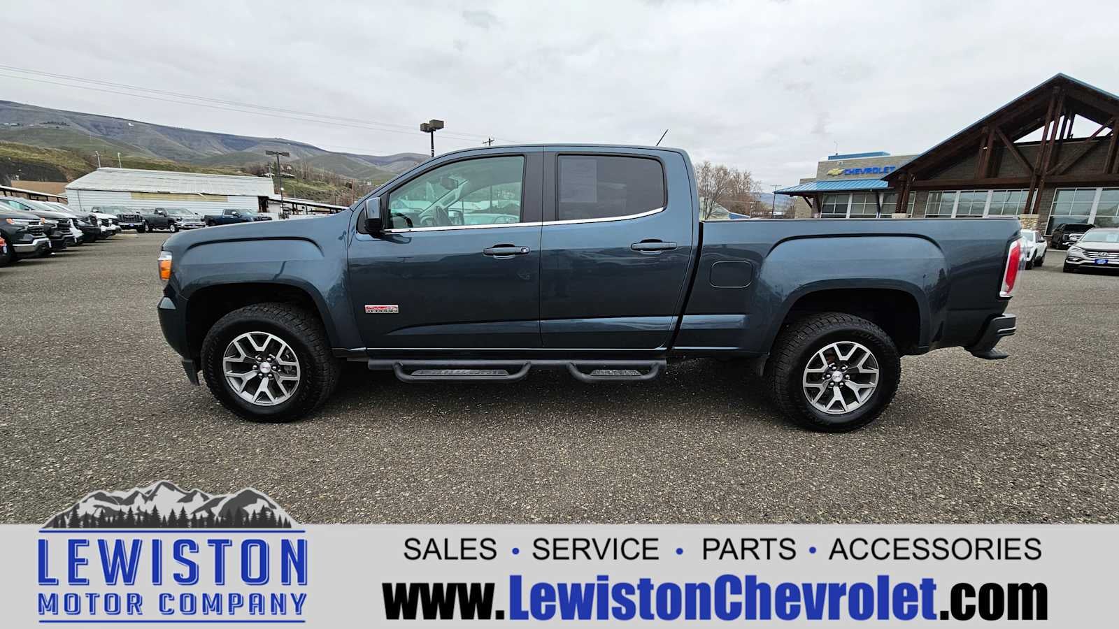 2019 GMC Canyon 4WD All Terrain w/Leather