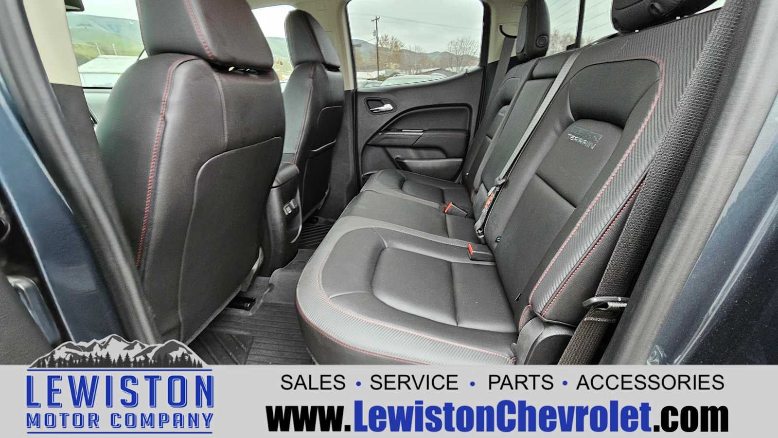 2019 GMC Canyon 4WD All Terrain w/Leather