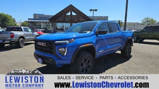 2025 GMC Canyon Elevation