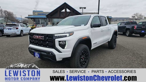 2026 GMC Canyon Elevation