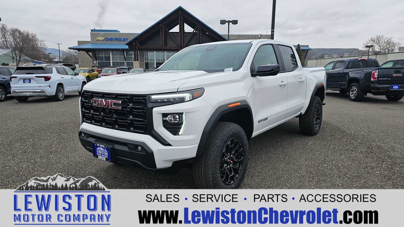 2026 GMC Canyon Elevation
