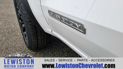 2026 GMC Canyon Elevation