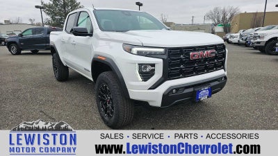 2026 GMC Canyon Elevation