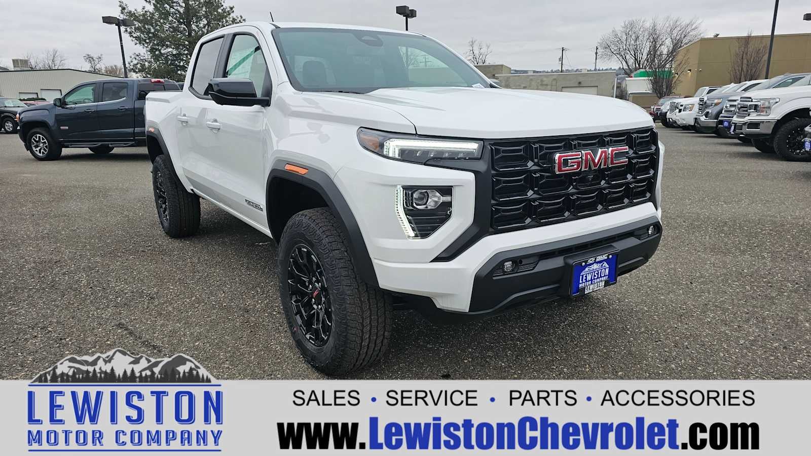 2026 GMC Canyon Elevation