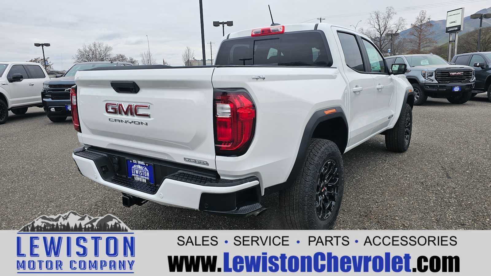 2026 GMC Canyon Elevation