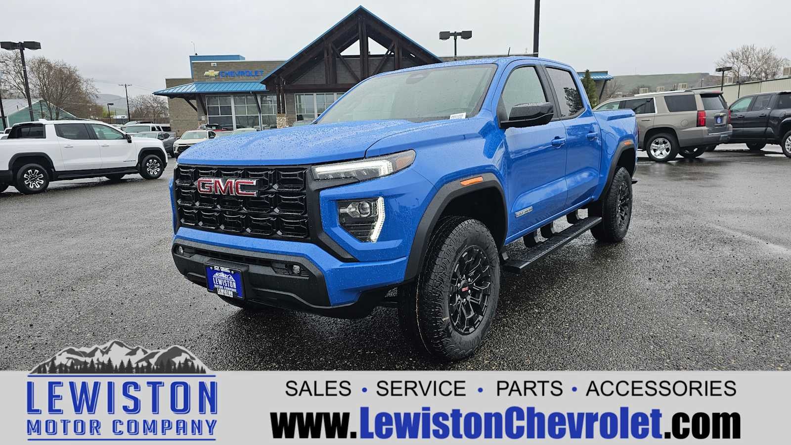 2026 GMC Canyon Elevation