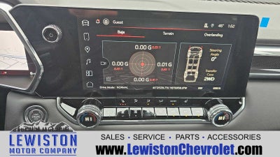 2026 GMC Canyon Elevation