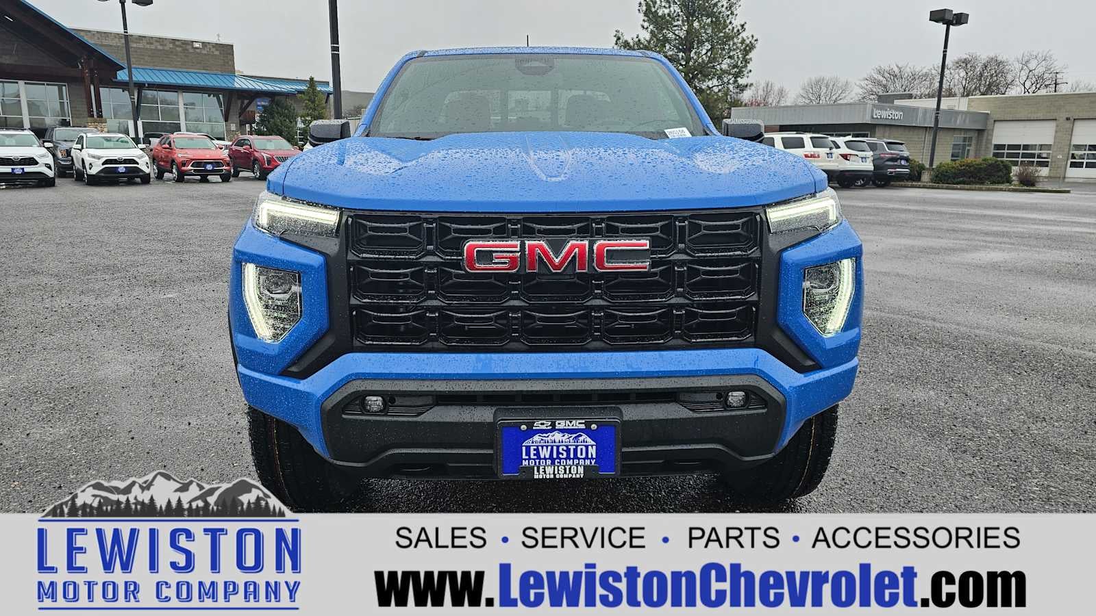 2026 GMC Canyon Elevation