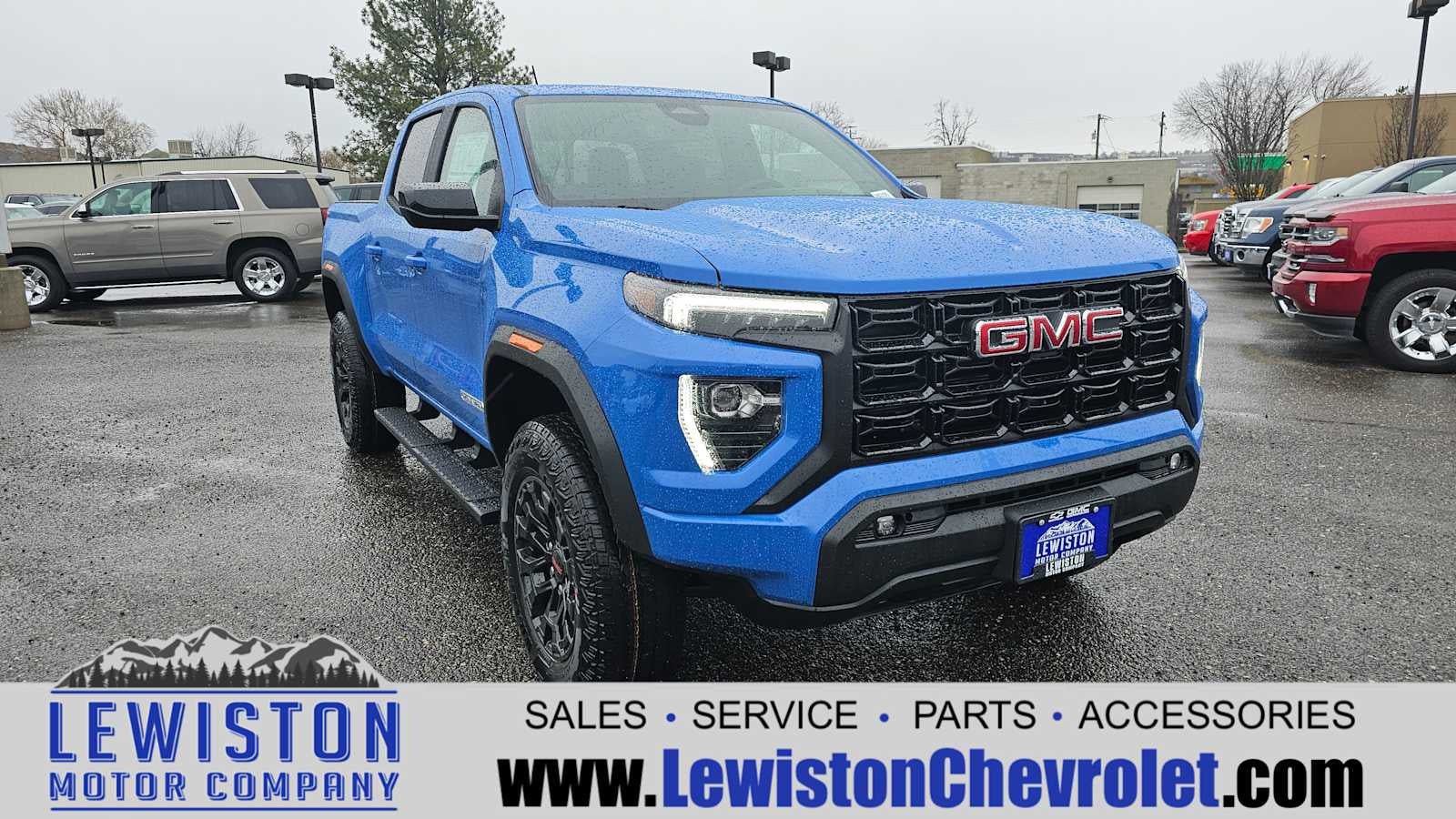 2026 GMC Canyon Elevation
