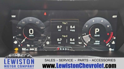 2026 GMC Canyon Elevation