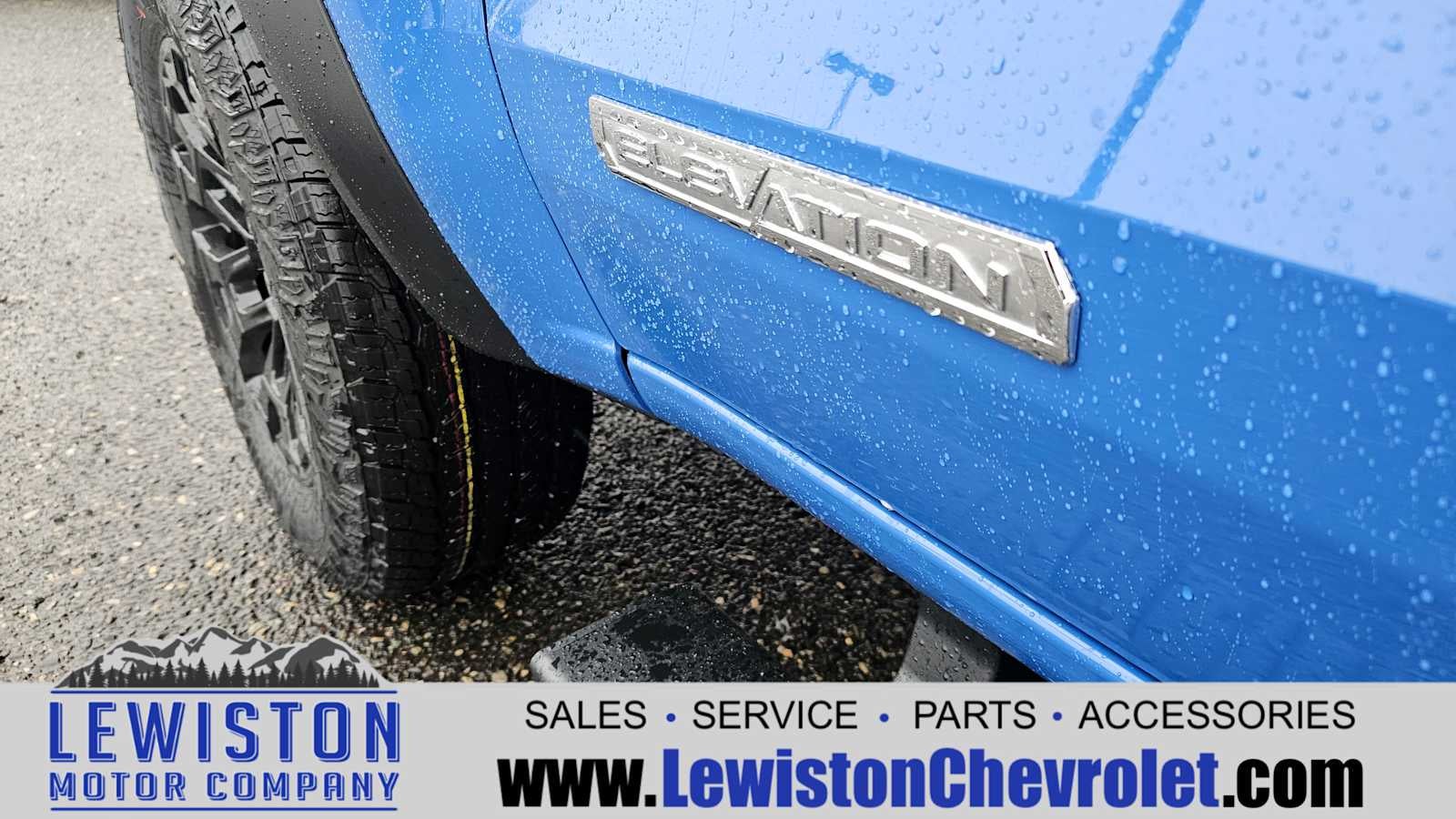 2026 GMC Canyon Elevation